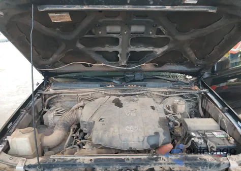 2009 Toyota Tacoma Base V6 from USA, damaged, VIN 3TMMU52N79M009896